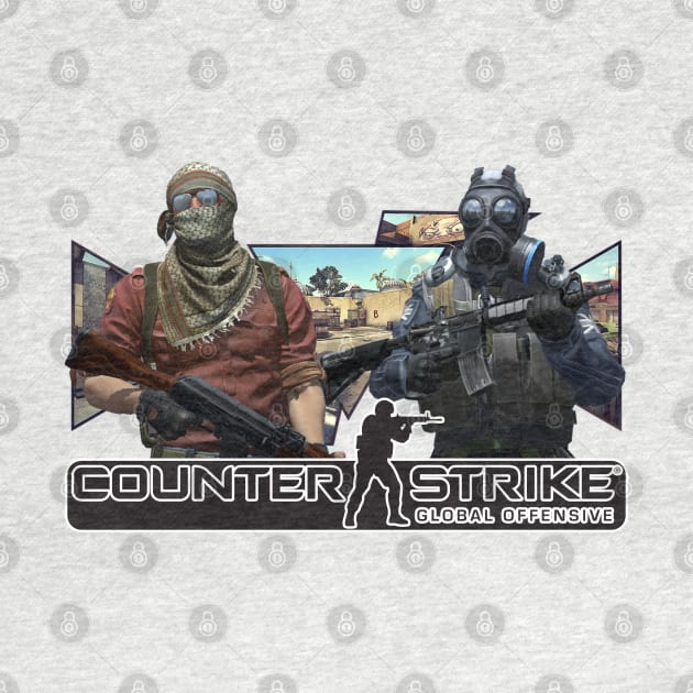 Counter-Strike Global Offensive Agents by STARSsoft